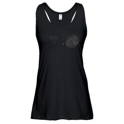 Connection. Calm with Chaos. Help Chaos With Connection Ladies Essential Flowy Tank