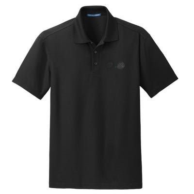 Connection. Calm with Chaos. Help Chaos With Connection Dry Zone Grid Polo