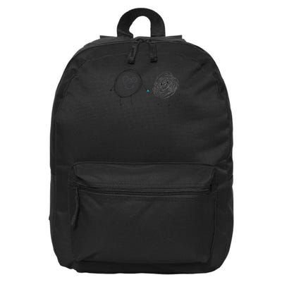 Connection. Calm with Chaos. Help Chaos With Connection 16 in Basic Backpack