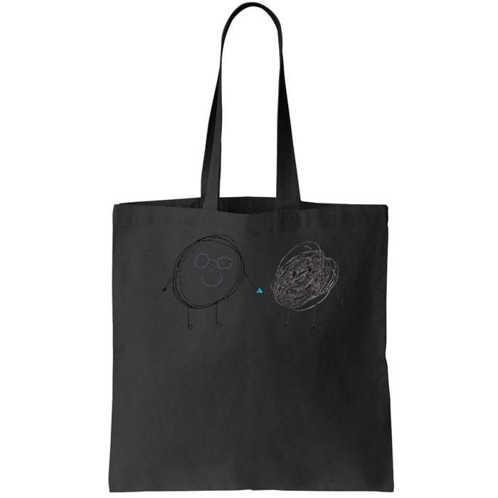 Connection. Calm with Chaos. Help Chaos With Connection Bag