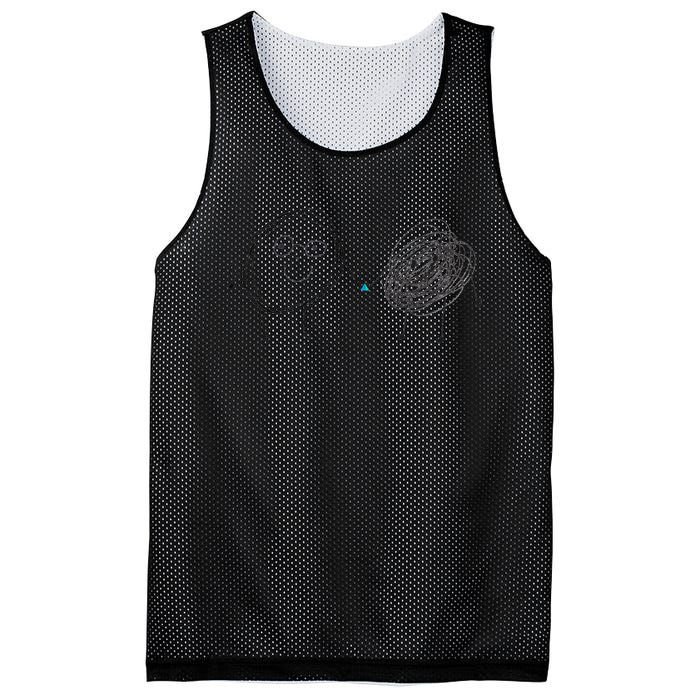 Connection. Calm with Chaos. Help Chaos With Connection Mesh Reversible Basketball Jersey Tank