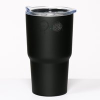 Connection. Calm with Chaos. Help Chaos With Connection Tumbler