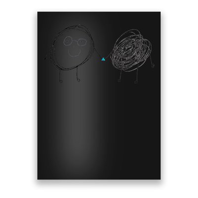Connection. Calm with Chaos. Help Chaos With Connection Poster