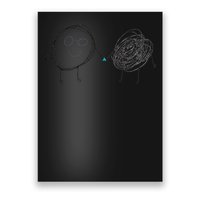 Connection. Calm with Chaos. Help Chaos With Connection Poster