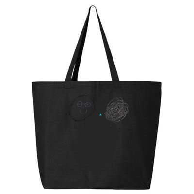 Connection. Calm with Chaos. Help Chaos With Connection 25L Jumbo Tote