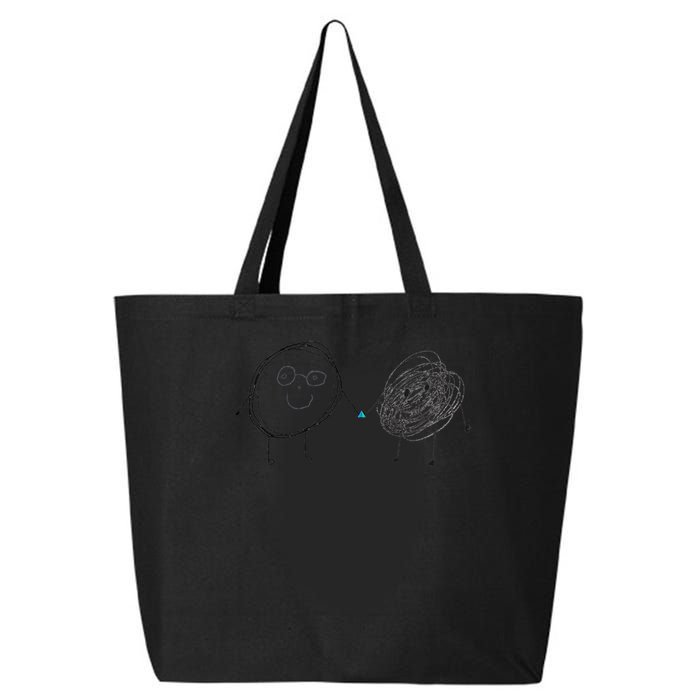Connection. Calm with Chaos. Help Chaos With Connection 25L Jumbo Tote