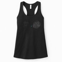 Connection. Calm with Chaos. Help Chaos With Connection Womens Tank Top