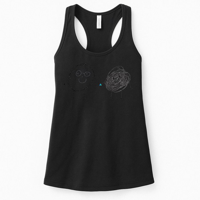 Connection. Calm with Chaos. Help Chaos With Connection Womens Tank Top