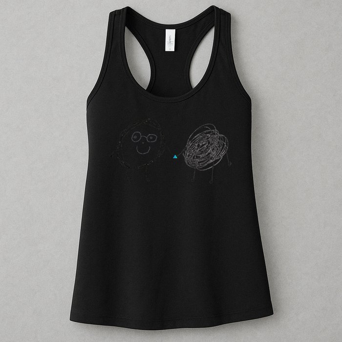 Connection. Calm with Chaos. Help Chaos With Connection Womens Tank Top