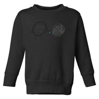 Connection. Calm with Chaos. Help Chaos With Connection Toddler Sweatshirt