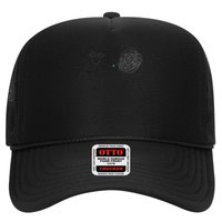 Connection. Calm with Chaos. Help Chaos With Connection Trucker Hat
