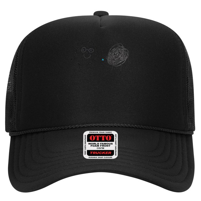 Connection. Calm with Chaos. Help Chaos With Connection Trucker Hat