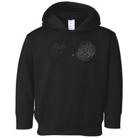 Connection. Calm with Chaos. Help Chaos With Connection Toddler Hoodie