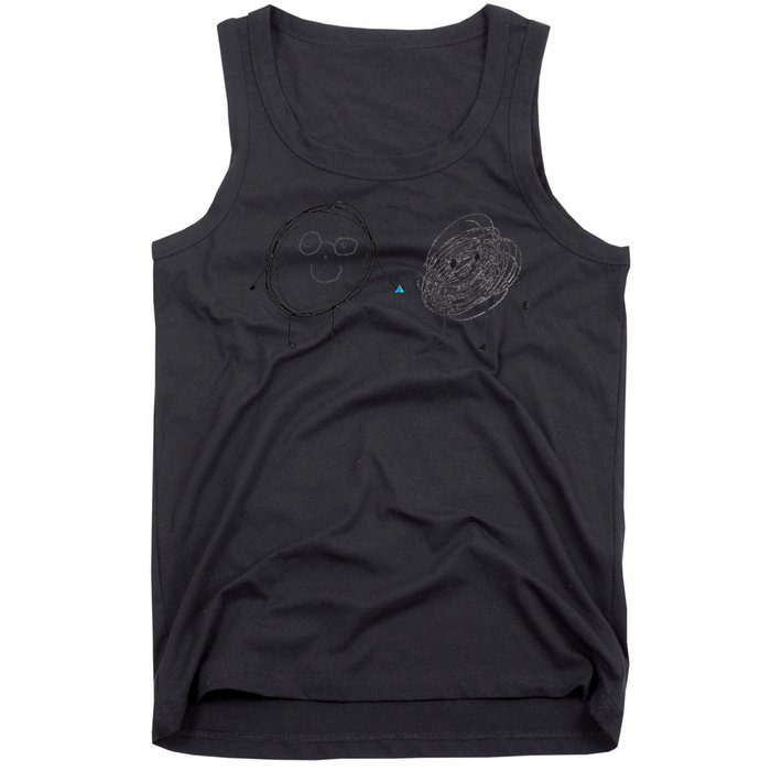 Connection. Calm with Chaos. Help Chaos With Connection Tank Top