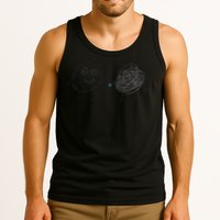 Connection. Calm with Chaos. Help Chaos With Connection Tank Top