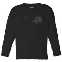 Connection. Calm with Chaos. Help Chaos With Connection Toddler Long Sleeve Shirt