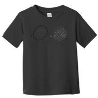 Connection. Calm with Chaos. Help Chaos With Connection Toddler T-Shirt