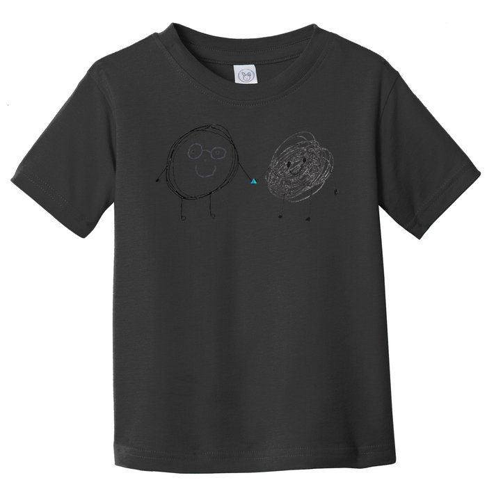 Connection. Calm with Chaos. Help Chaos With Connection Toddler T-Shirt
