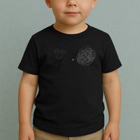 Connection. Calm with Chaos. Help Chaos With Connection Toddler T-Shirt
