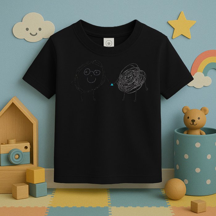Connection. Calm with Chaos. Help Chaos With Connection Toddler T-Shirt