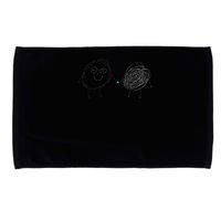 Connection. Calm with Chaos. Help Chaos With Connection Microfiber Hand Towel