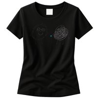 Connection. Calm with Chaos. Help Chaos With Connection Womens T-Shirt