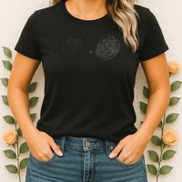 Connection. Calm with Chaos. Help Chaos With Connection Womens T-Shirt
