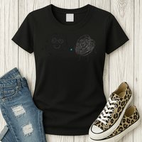 Connection. Calm with Chaos. Help Chaos With Connection Womens T-Shirt