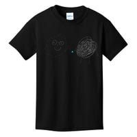 Connection. Calm with Chaos. Help Chaos With Connection Kids T-Shirt