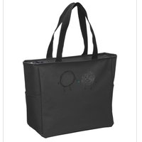 Connection. Calm with Chaos. Help Chaos With Connection Zip Tote Bag