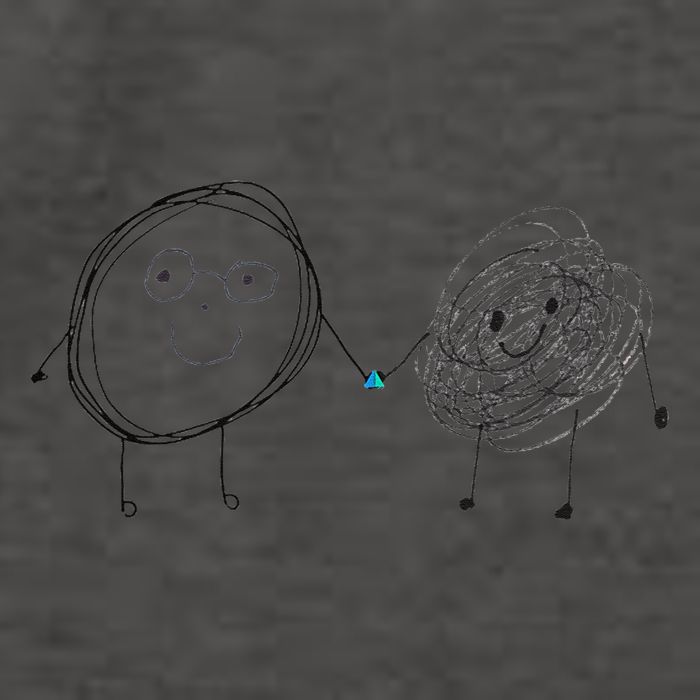 Connection. Calm with Chaos. Help Chaos With Connection Vector Backpack