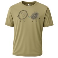 Connection. Calm with Chaos. Help Chaos With Connection Performance Shirt