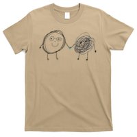Connection. Calm with Chaos. Help Chaos With Connection T-Shirt