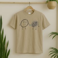 Connection. Calm with Chaos. Help Chaos With Connection T-Shirt