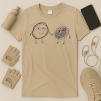 Connection. Calm with Chaos. Help Chaos With Connection T-Shirt