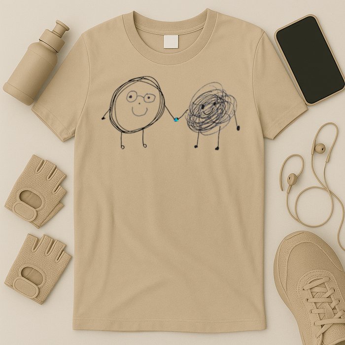 Connection. Calm with Chaos. Help Chaos With Connection T-Shirt