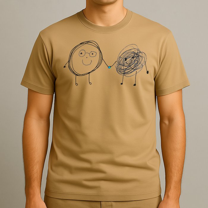 Connection. Calm with Chaos. Help Chaos With Connection T-Shirt