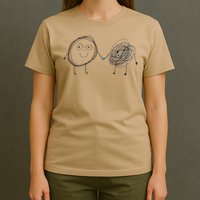 Connection. Calm with Chaos. Help Chaos With Connection T-Shirt