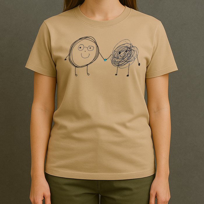 Connection. Calm with Chaos. Help Chaos With Connection T-Shirt