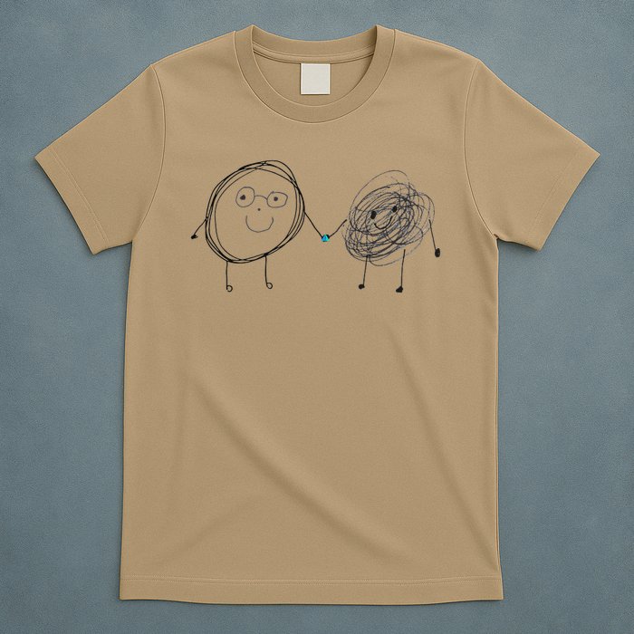 Connection. Calm with Chaos. Help Chaos With Connection T-Shirt