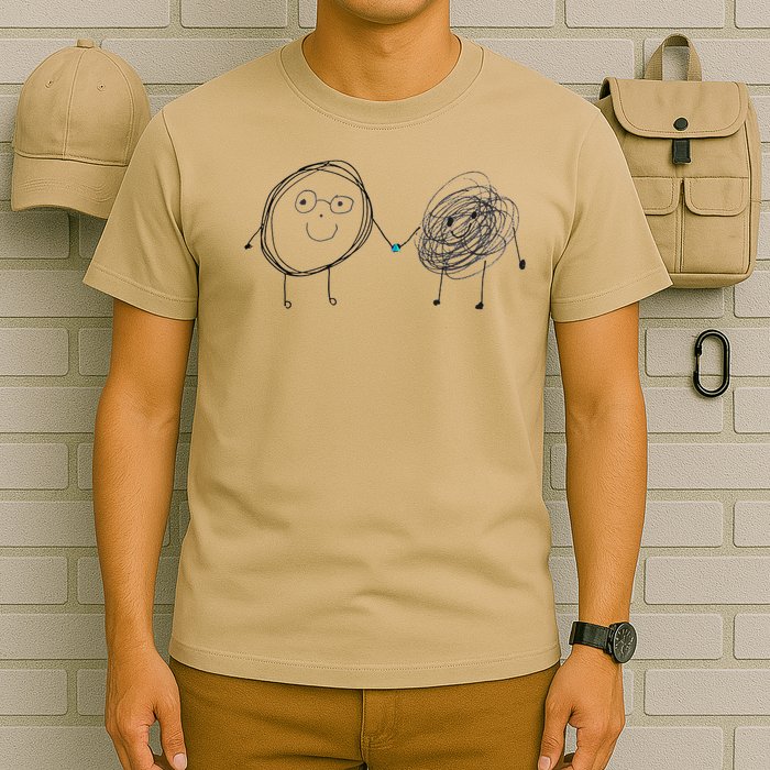 Connection. Calm with Chaos. Help Chaos With Connection T-Shirt