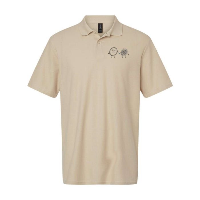Connection. Calm with Chaos. Help Chaos With Connection Polo