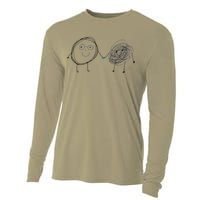 Connection. Calm with Chaos. Help Chaos With Connection Cooling Performance Long Sleeve Crew