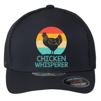 Cool Chicken Whisperer For Chicken Lover Farmer Flexfit Unipanel Trucker Cap