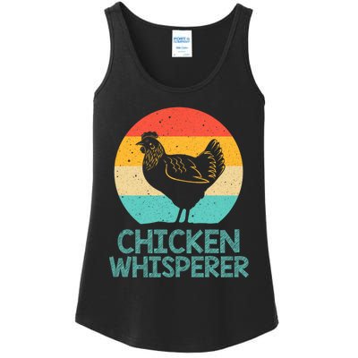 Cool Chicken Whisperer For Chicken Lover Farmer Ladies Essential Tank