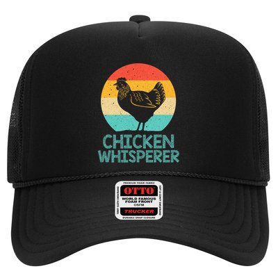 Cool Chicken Whisperer For Chicken Lover Farmer Trucker Hat