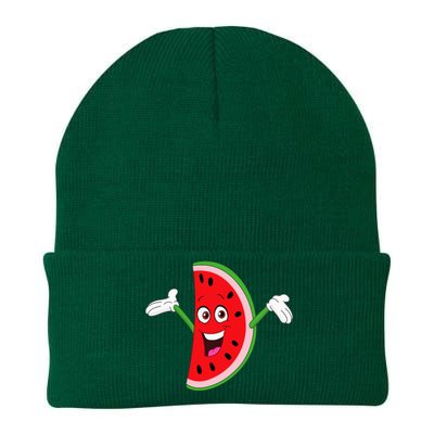 Cute Cartoon Watermelon Knit Cap Winter Beanie