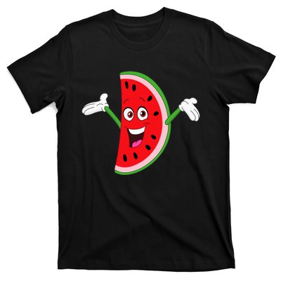 Cute Cartoon Watermelon T-Shirt