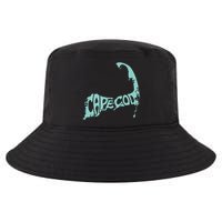 Cape Cod Word Art Cool Comfort Performance Bucket Hat