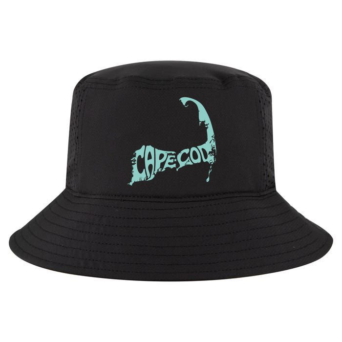 Cape Cod Word Art Cool Comfort Performance Bucket Hat